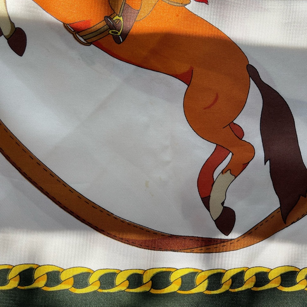 Gucci Equestrian Silk Scarf - Picture 12 of 12